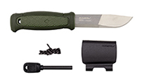 Morakniv KANSBOL WITH SURVIVAL KIT (S) Green (13912)